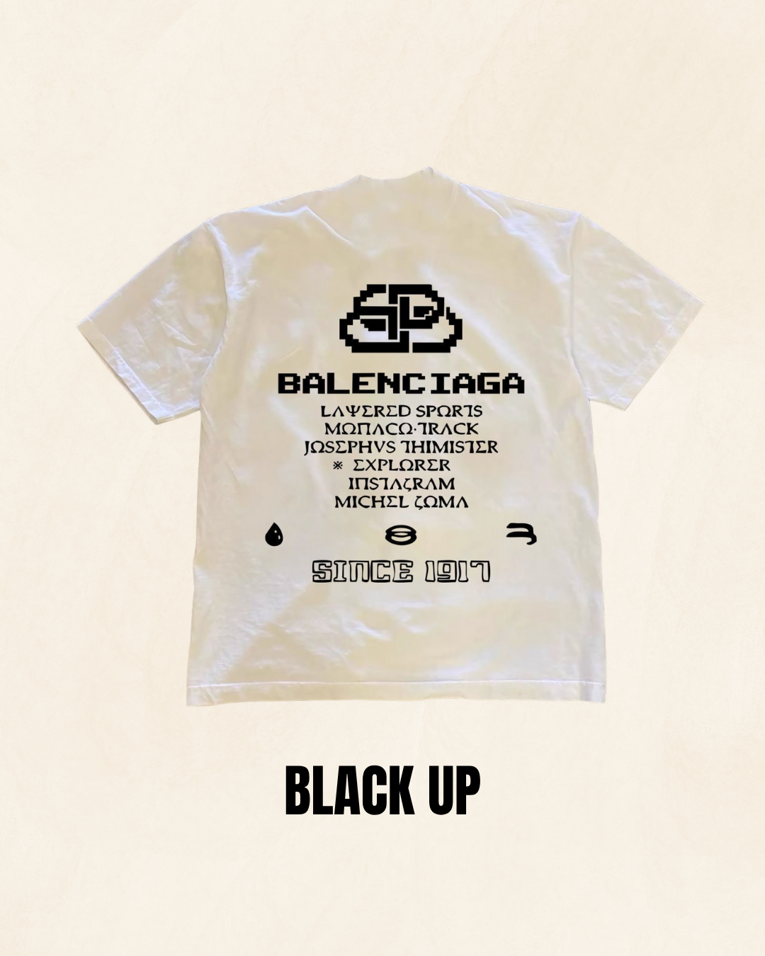 balenciaga T-shirt