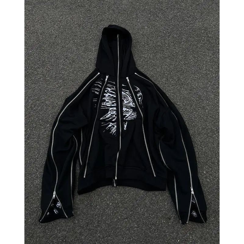 Y2K hooded
