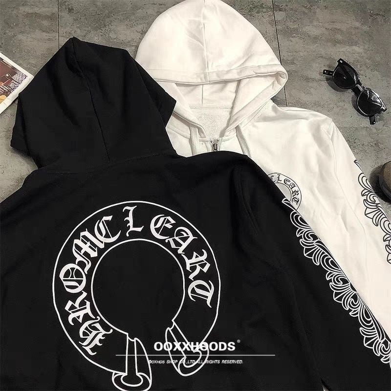 chrome hearts zip