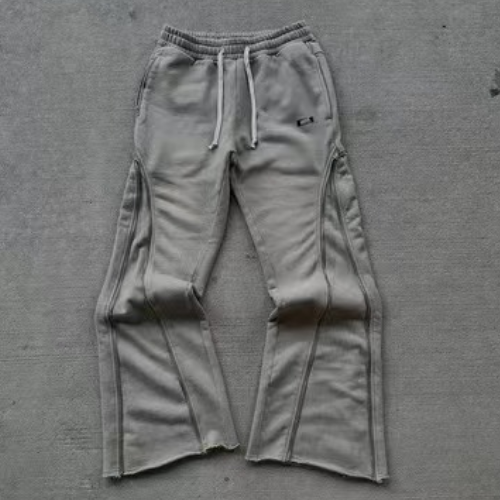 Y2K retro zipper pant