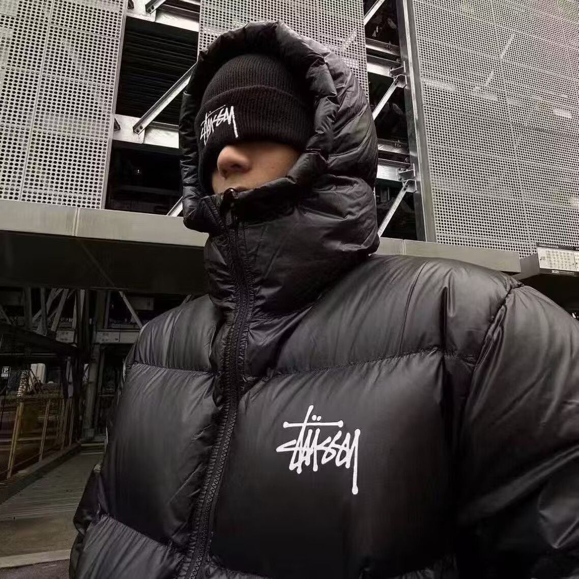 STUSSY PUFFER