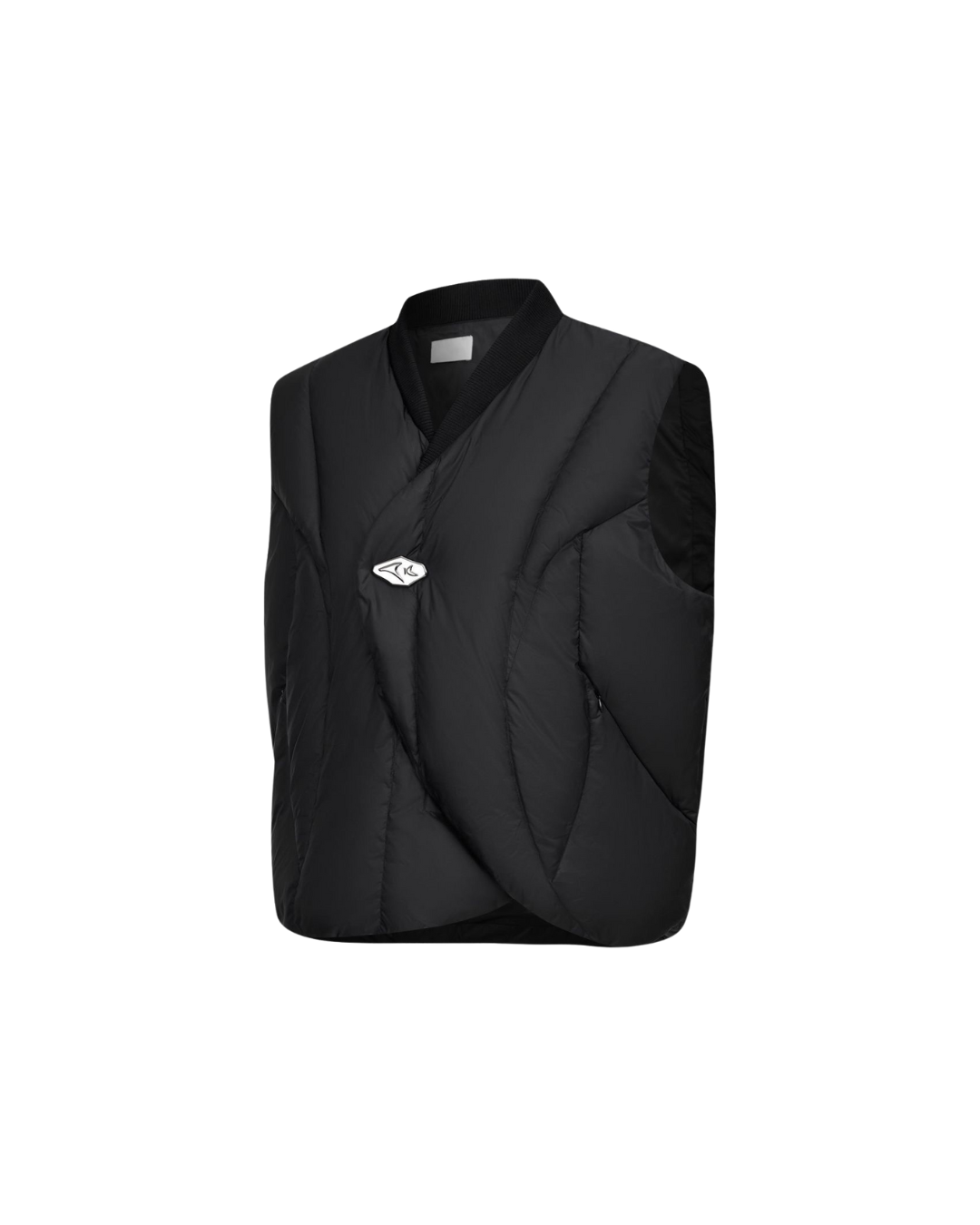 COLOR CLEAN FIT DOWN VEST