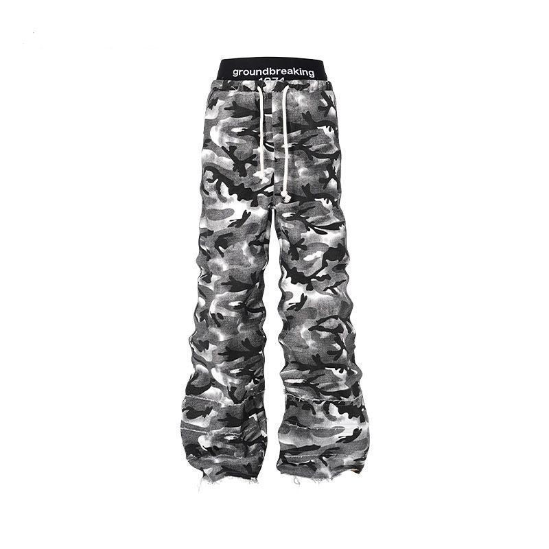Camouflage dirty