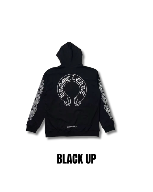 chrome hearts zip