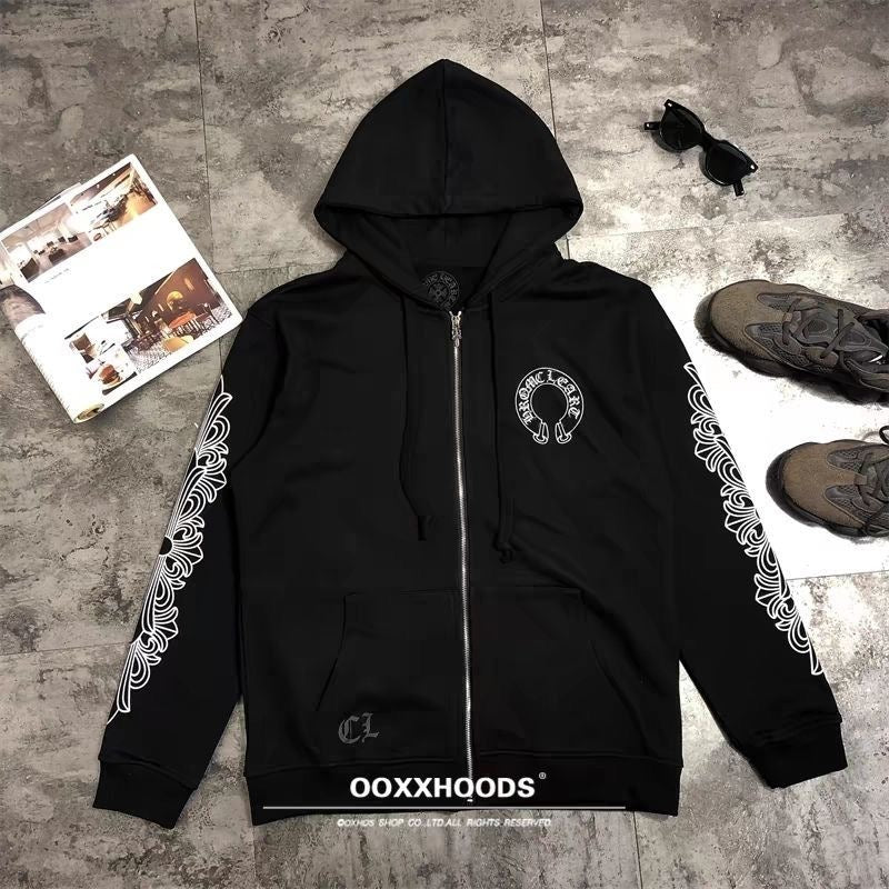 chrome hearts zip