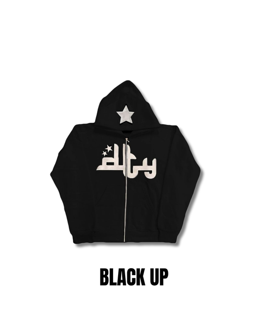 arabic star hoodie