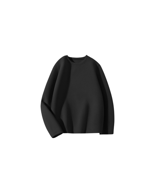 BLACK SWEATER