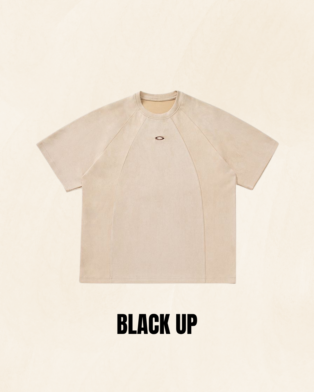 balenciaga beige T-shirt