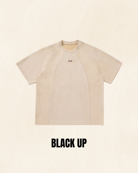balenciaga beige T-shirt