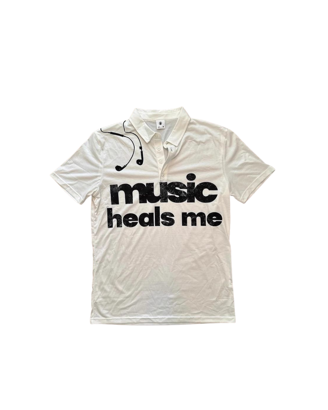 MUSIC HEALS ME POLO