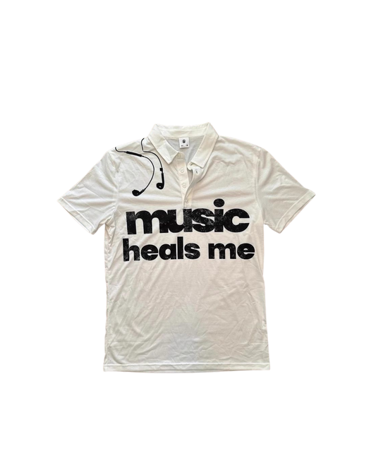 MUSIC HEALS ME POLO