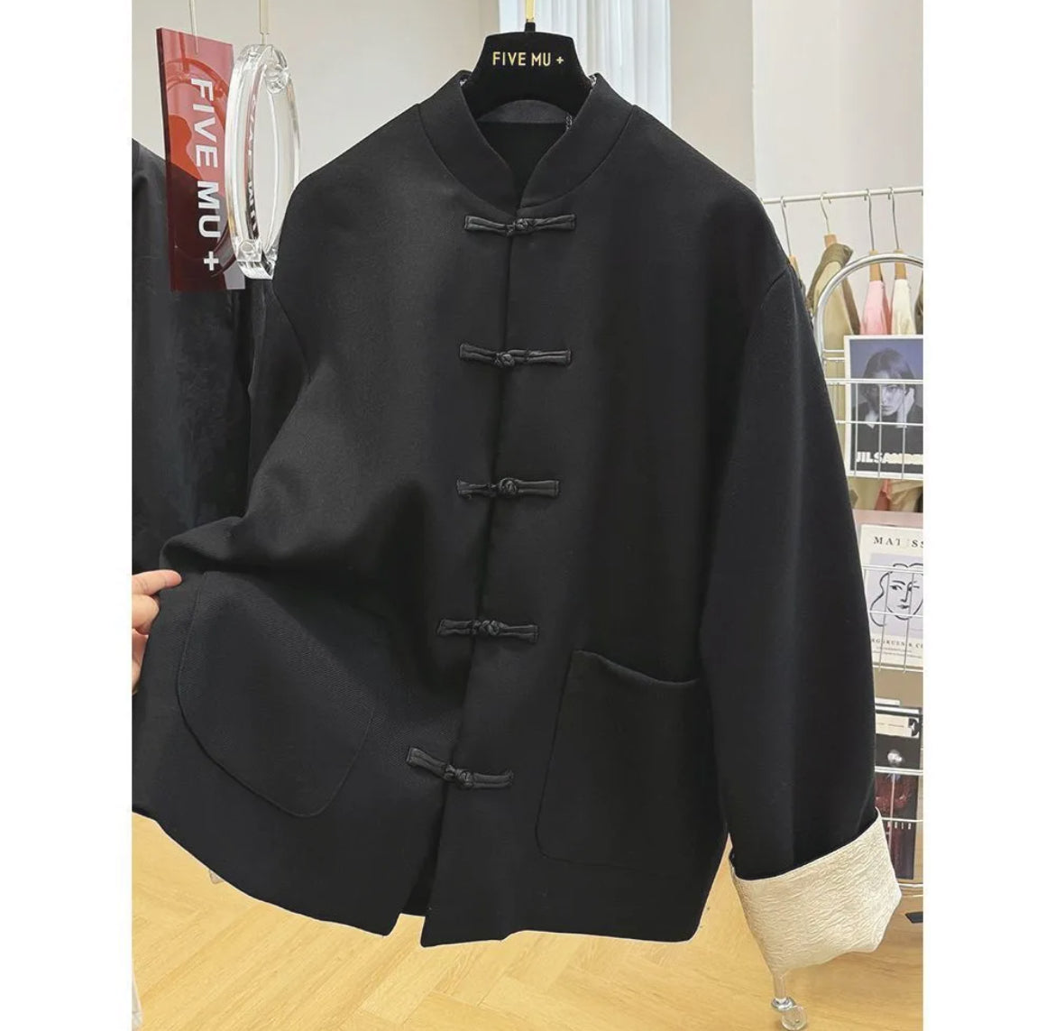 mongolian jacket