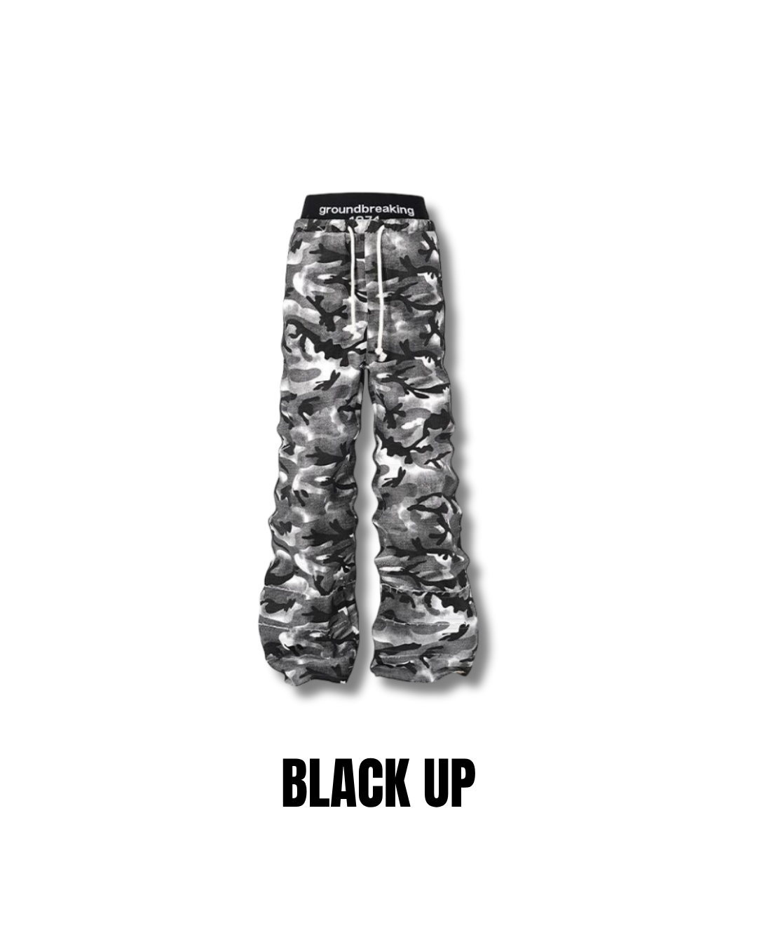 Camouflage dirty