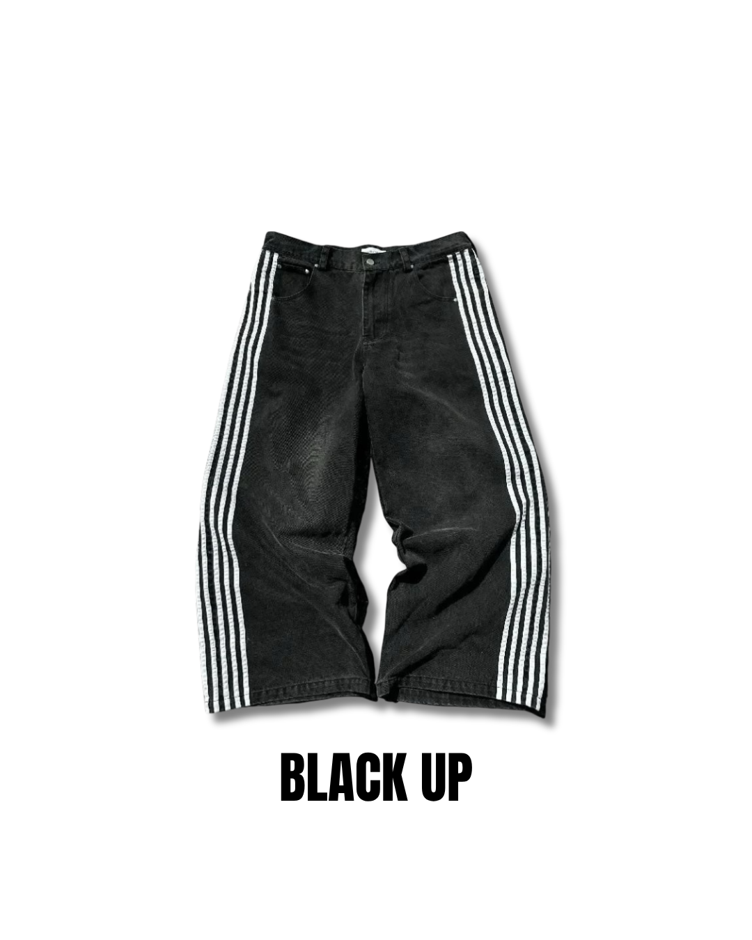 Y2K harajuku black jeans