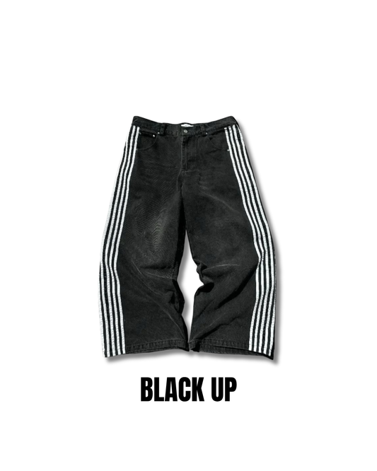 Y2K harajuku black jeans