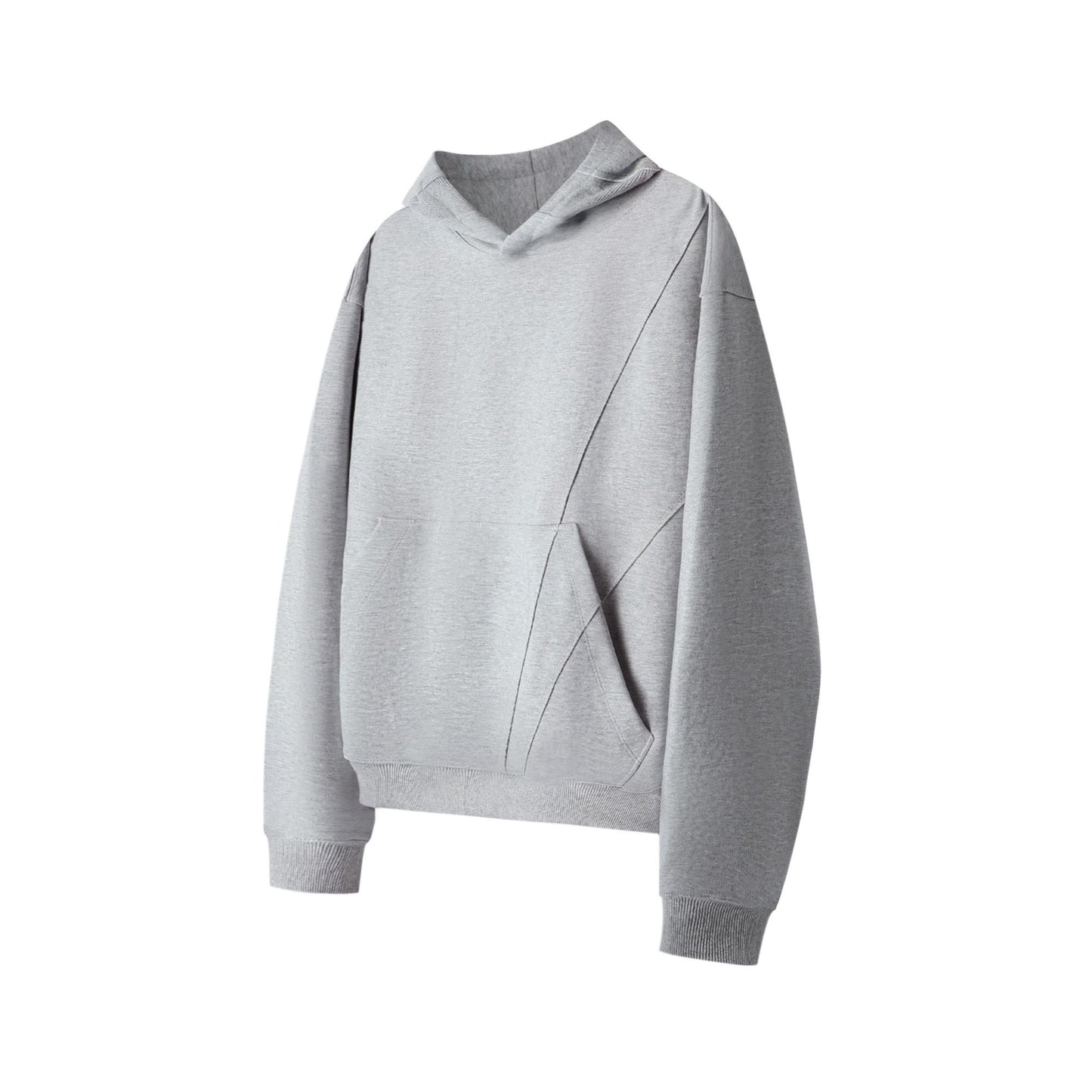 grey hoodie