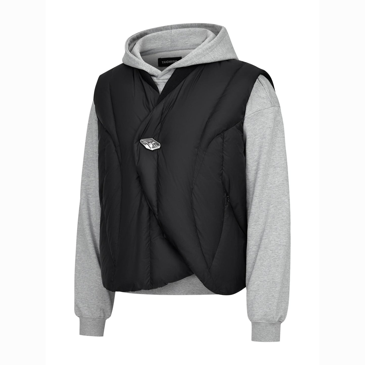 COLOR CLEAN FIT DOWN VEST